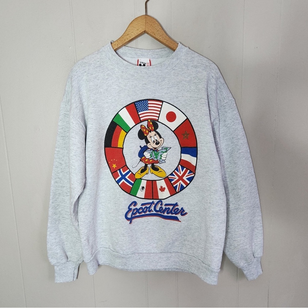 Vintage Epcot Center Crewneck Sweatshirt